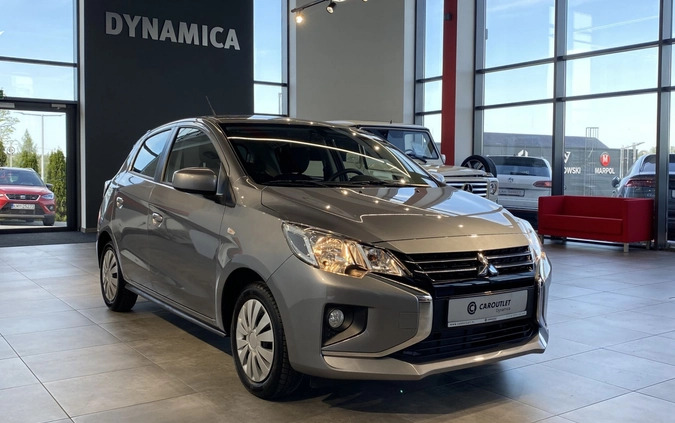 mitsubishi Mitsubishi Space Star cena 62900 przebieg: 22400, rok produkcji 2022 z Ostrów Wielkopolski